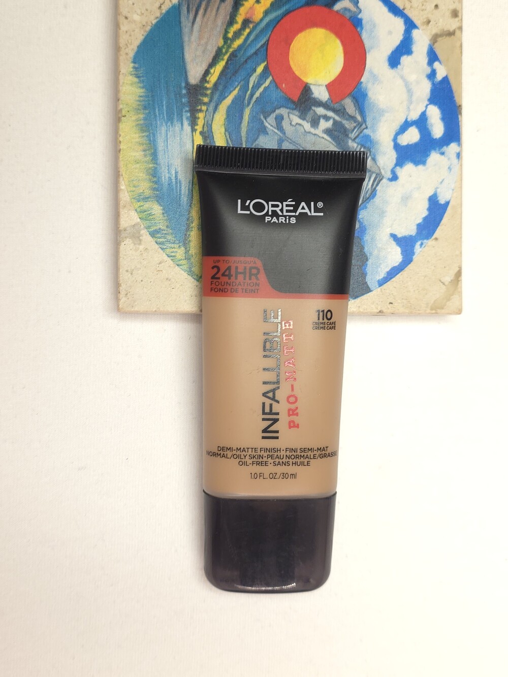 L'Oreal Paris Infallible Pro Matte Foundation - 110 Creme Cafe